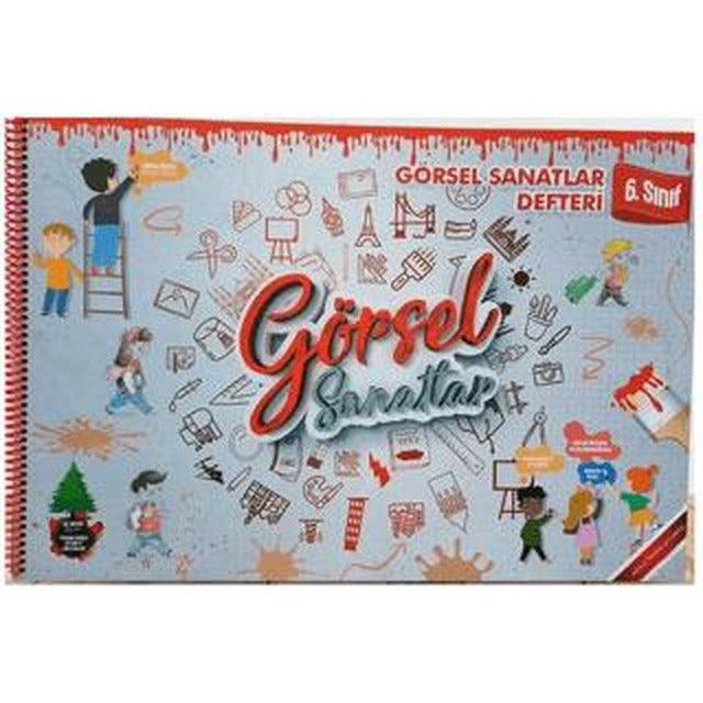 6. Sınıf Görsel Sanatlar Defteri