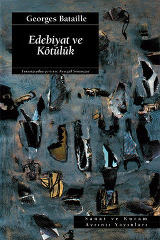 Edebiyat ve Kötülük | Ayrıntı Yayınları