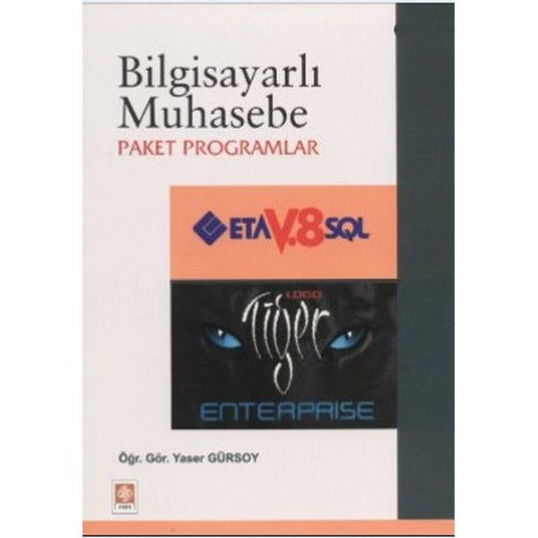 Bilgisayarlı Muhasebe Paket Programlar - ETA V.8 SQL | Ekin Basım Yayın (İnce Kapak)