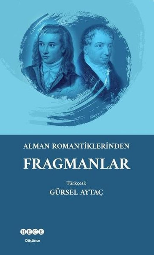 Alman Romantiklerinden Fragmanlar | Hece Yayınları (İnce Kapak)