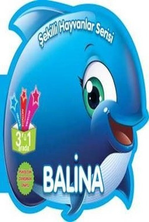 Şekilli Hayvanlar Serisi Balina | Parıltı Yayınları