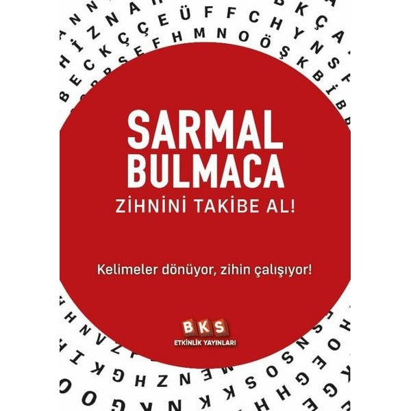 Sarmal Bulmaca | BKS Etkinlik Yayınları (İnce Kapak)