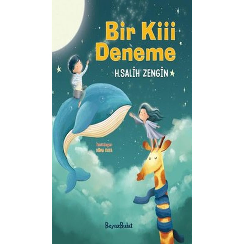 Bir Kiii Deneme | Beyaz Bulut (İnce Kapak)