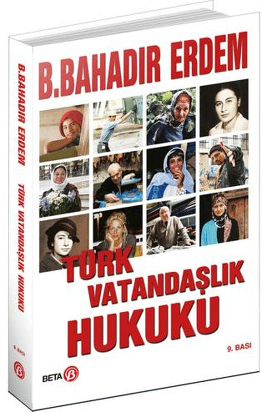 Türk Vatandaşlık Hukuku | Beta Yayınevi (Ciltsiz)