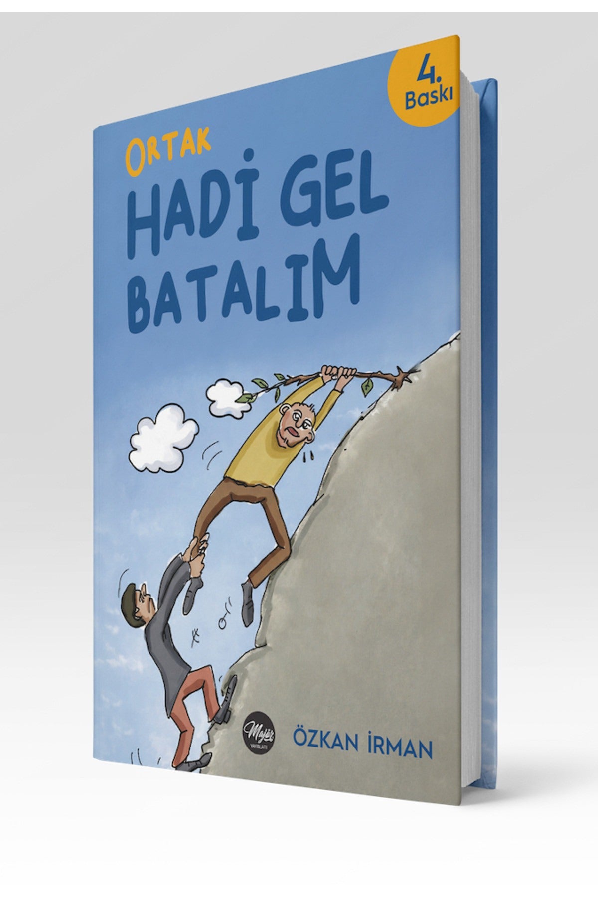 Ortak Hadi Gel Batalım | Majör Yayınları (İnce Kapak)