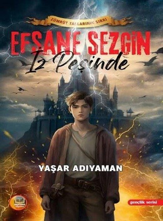 Efsane Sezgin İz Peşinde-Zümrüt Taşlarının Sırrı | Aysima Yayınları (İnce Kapak)