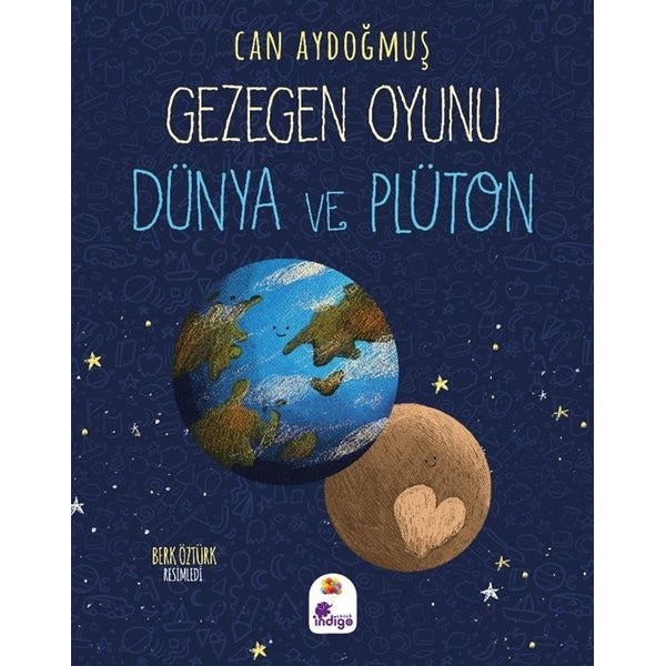 Dünya ve Plüton - Gezegen Oyunu | İndigo Çocuk (İnce Kapak)