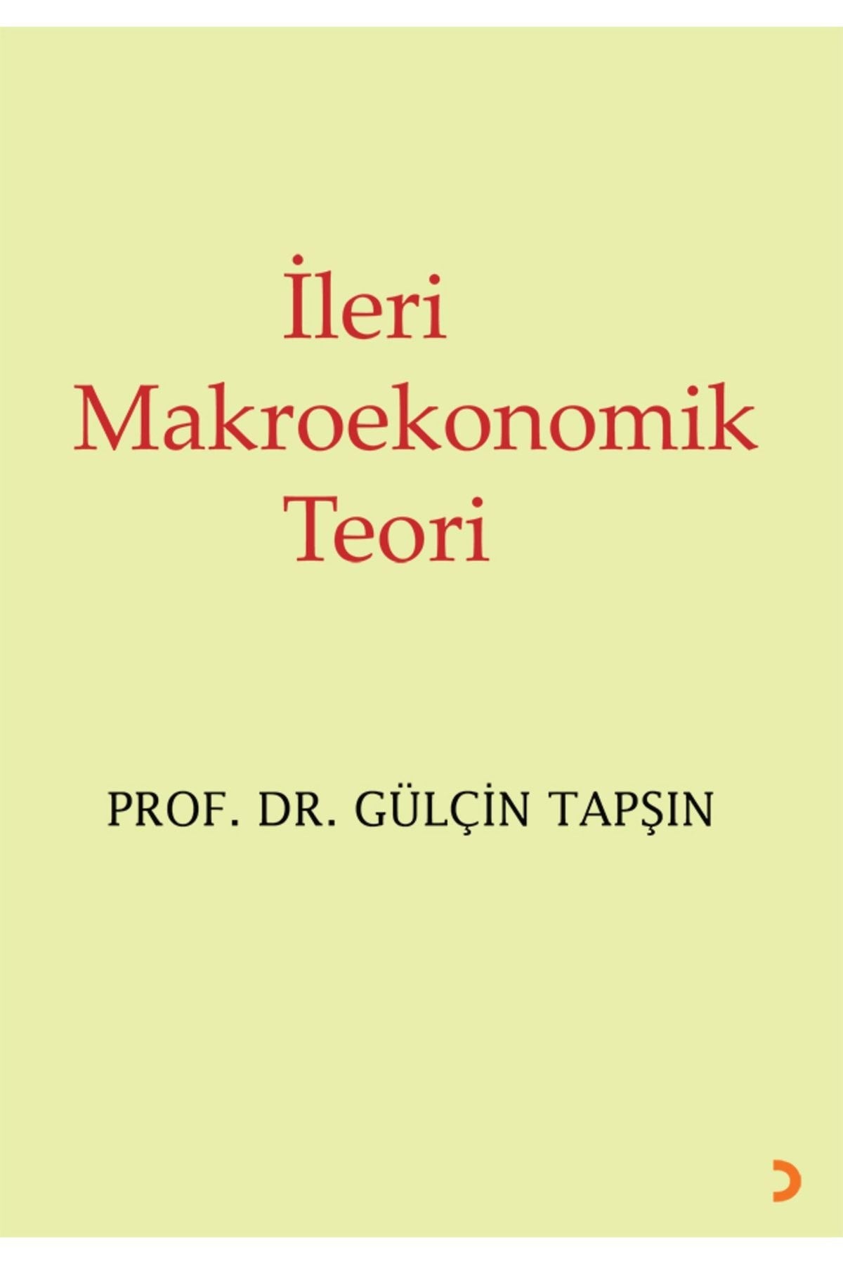 İleri Makroekonomik Teori