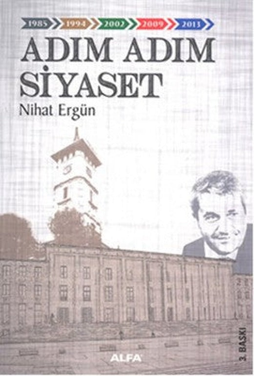Adım Adım Siyaset | Alfa Yayınları