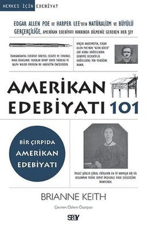 Amerikan Edebiyatı-101 | Say Yayınları