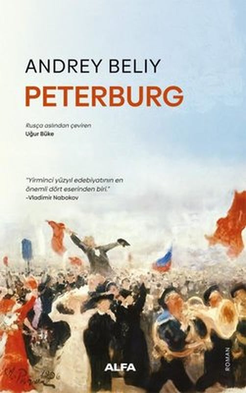 Peterburg | Alfa Yayıncılık (İnce Kapak)