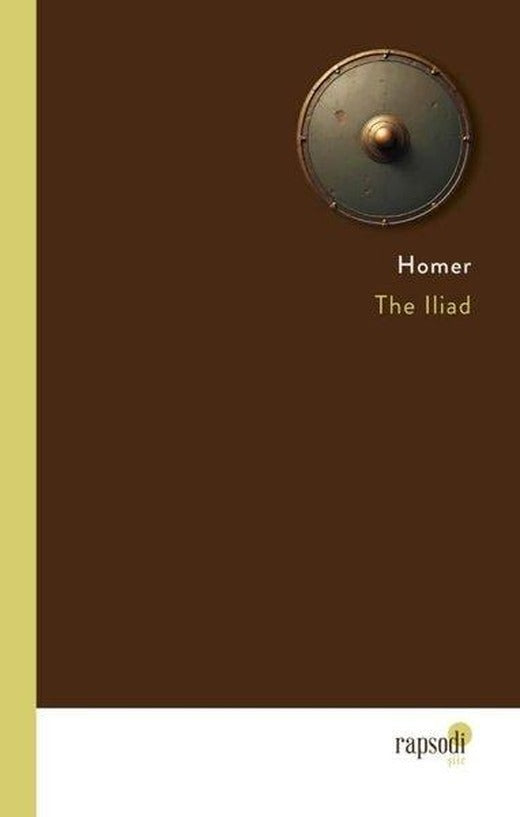 The Iliad | Rapsodi Yayınları (İnce Kapak)