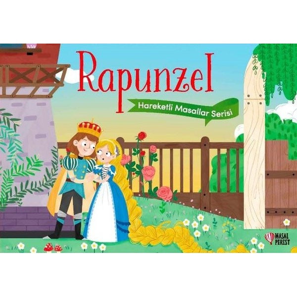 Rapunzel - Hareketli Masallar Serisi | Masalperest (Ciltli)