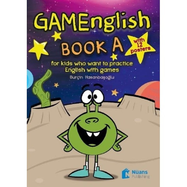 GAMEnglish Book A +12 posters | Nüans