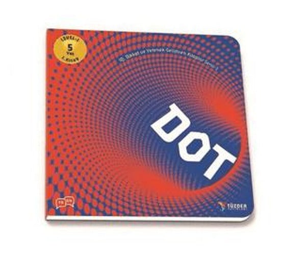 DOT - IQ Dİkkat ve Yetenek Geliştiren Kitaplar Serisi 1 (Level 1) 5+ Yaş