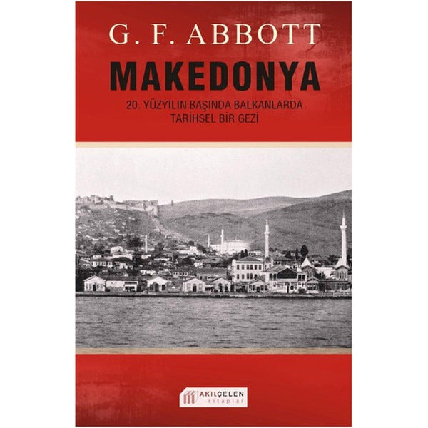 Makedonya | Akıl Çelen Kitaplar (Ciltsiz)