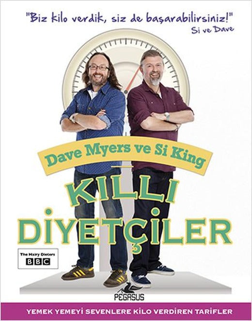 Kıllı Diyetçiler | Pegasus (İnce Kapak)