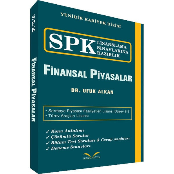SPK Lisanslama Sınavlarına Hazırlık - Finansal Piyasalar | İkinci Sayfa (İnce Kapak)
