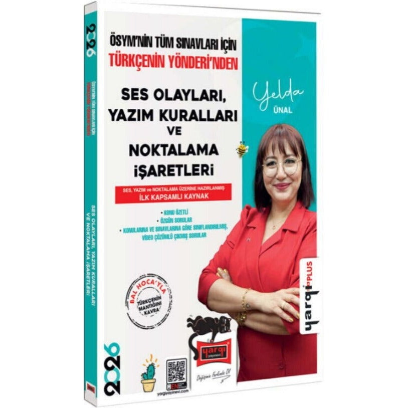 2026 ÖSYM'nin Tüm Sınavları İçin Ses Olayları Yazım Kuralları ve Noktalama İşaretleri | Yargı Yayınevi (Ciltsiz)