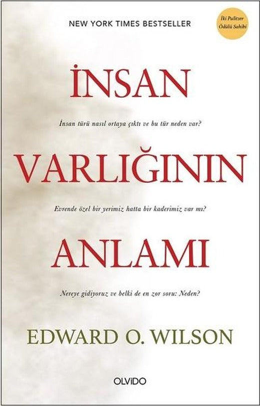 İnsan Varlığının Anlamı | Olvido (İnce Kapak)