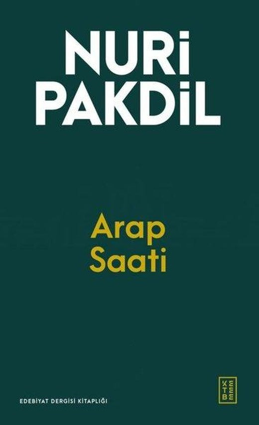 Arap Saati | Ketebe (İnce Kapak)