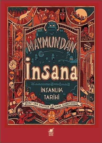Maymundan İnsana İnsanlık Tarihi | Dinozor Genç (İnce Kapak)  - Resim 1
