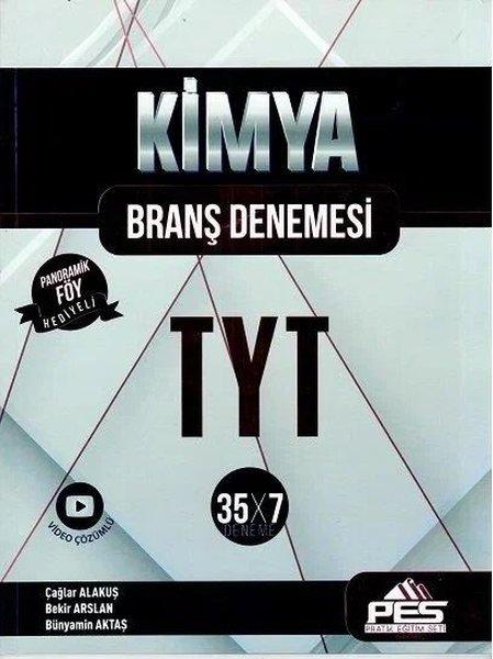 TYT Kimya 35x7 Branş Deneme | Pes Yayınları (İnce Kapak)  - Resim 1