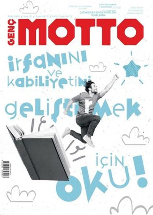 Genç Motto Dergisi Sayı: 37 - Ekim 2024 | Genç Motto Dergisi (Ciltsiz)