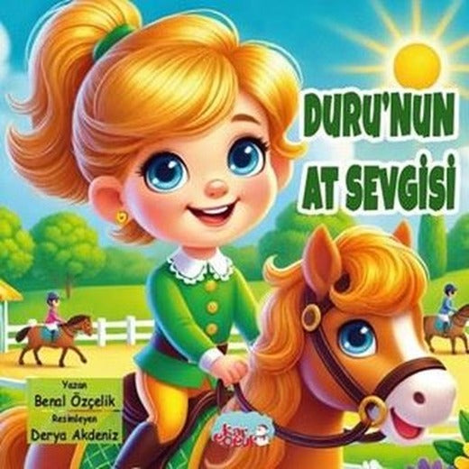 Duru'nun At Sevgisi | Kar Çocuk (İnce Kapak)