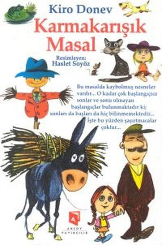 Karmakarışık Masallar | Aksoy Yayıncılık (İnce Kapak)