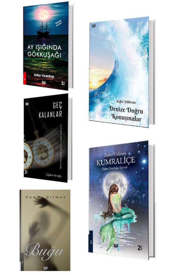 Şiir Seti 5 Kitap | Vaveyla Yayıncılık (Ciltsiz)