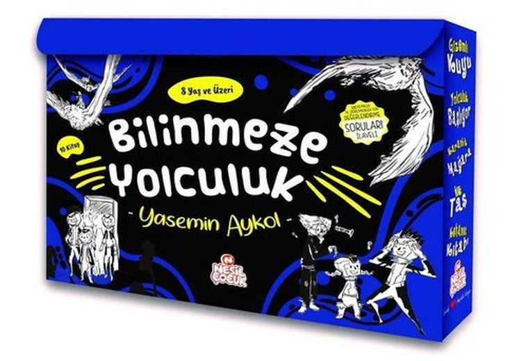 Bilinmeze Yolculuk Seti - 10 Kitap Takım | Nesil Çocuk Yayınları (İnce Kapak)