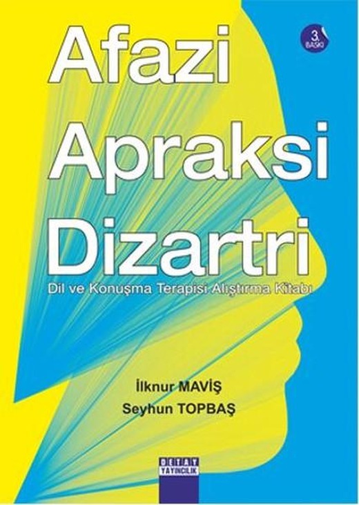Afazi Apraksi Dizartri | Detay Yayıncılık (İnce Kapak)