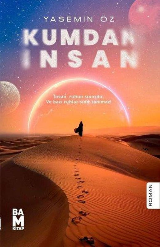 Kumdan İnsan | Bam Kitap (İnce Kapak)