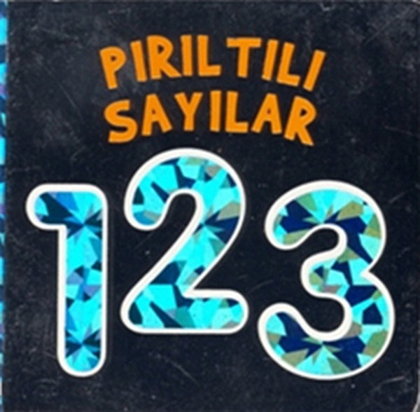 Pırıltılı Küçük Karton Kitaplar-Sayılar | Çiçek Yayıncılık