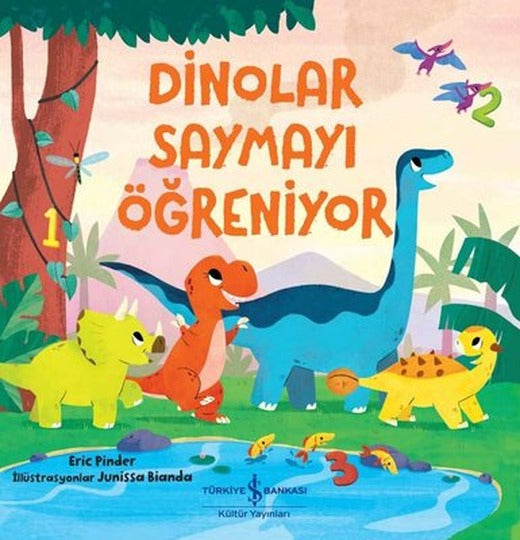 Dinolar Saymayı Öğreniyor | İş Bankası Kültür Yayınları