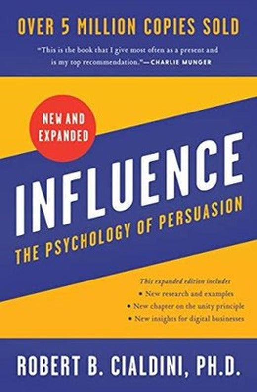 Influence New and Expanded | Turnaround Publisher Services