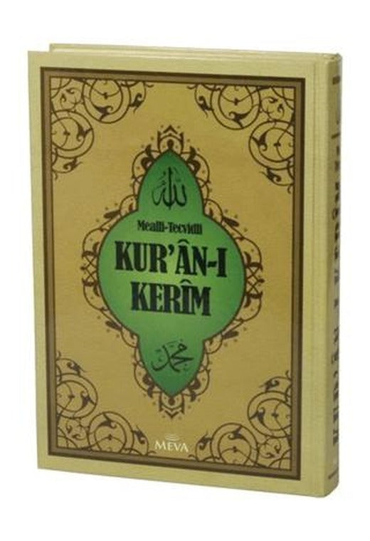 Mealli Tecvidli Kur’an-ı Kerim Orta Boy