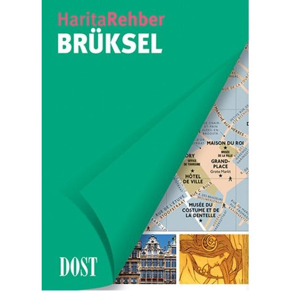 Harita Rehber Brüksel | Dost Kitabevi (İnce Kapak)