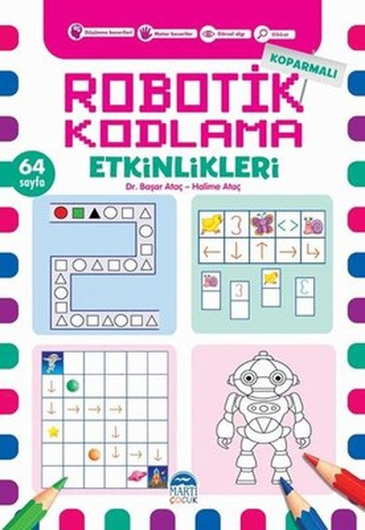 Koparmalı Robotik Kodlama Etkinlikleri - 3 | Martı Yayınları
