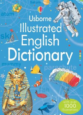 Illustrated English Dictionary | Usborne (Ciltsiz)  - Resim 1