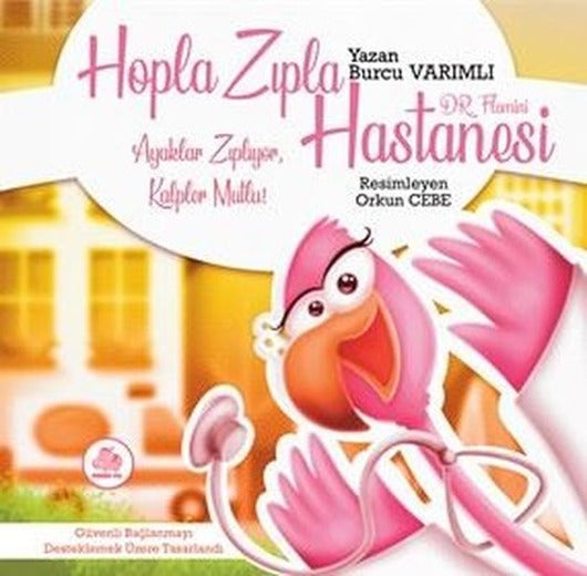 Hopla Zıpla Hastanesi | Pembe Fil Yayınları (Ciltli)