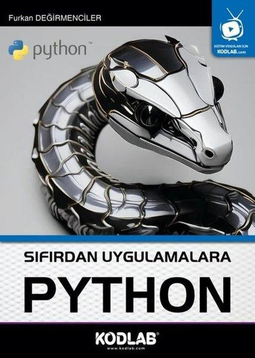 Sıfırdan Uygulamalara Python | Kodlab (İnce Kapak)