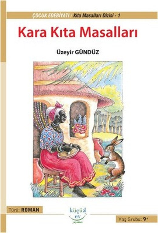 Kara Kıta Masalları | Küçük Ev Yayınları