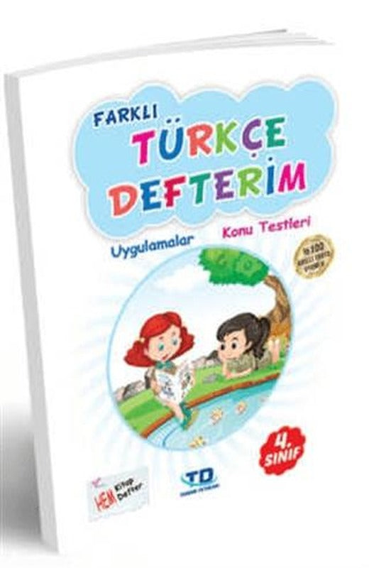 4. Sınıf Farklı Türkçe Defterim
