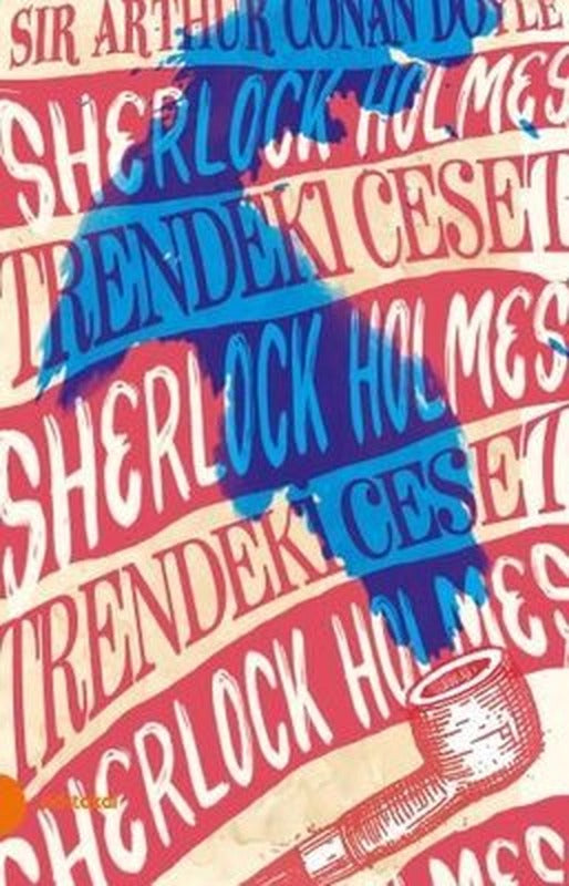 Sherlock Holmes 9-Trendeki Ceset | Portakal (İnce Kapak)
