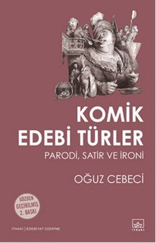 Komik Edebi Türler | İthaki Yayınları