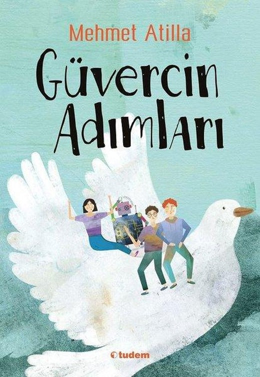 Güvercin Adımları | Tudem Yayınları (İnce Kapak)