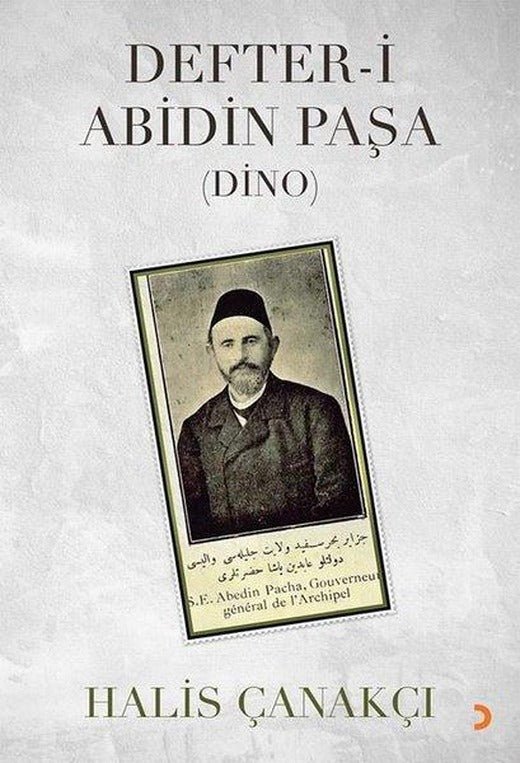 Defter-i Abidin Paşa - Dino | Cinius (İnce Kapak)