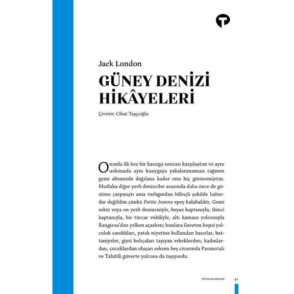 Güney Denizi Hikayeleri | Turkuvaz Kitap (İnce Kapak)